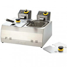 Фритюрниця 2 постова SILVER 2701